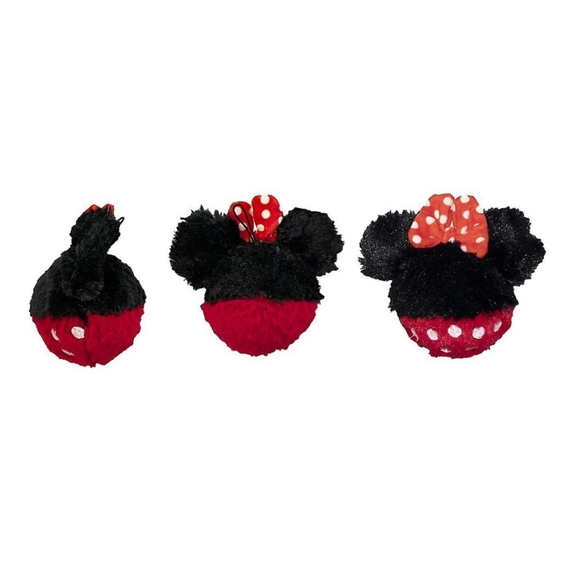 ๐50% OFF - NWTโผ๏ธ Set of 3 Different Minnie Mouse Dog Toys - Picture 4 of 13